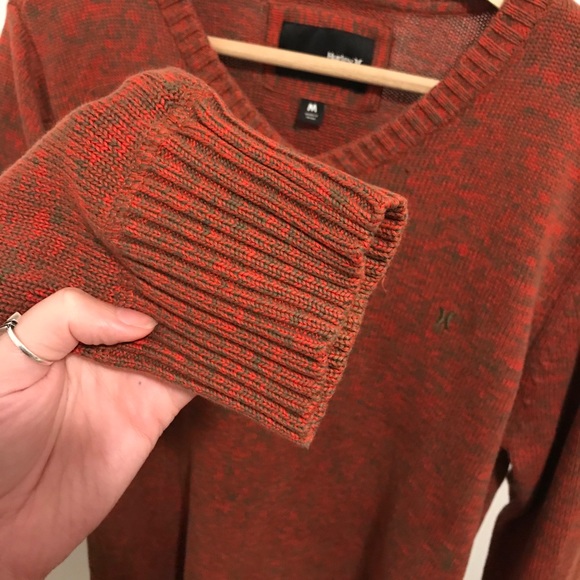 HURLEY Long Sleeve Knitted Shirt - Picture 5 of 8